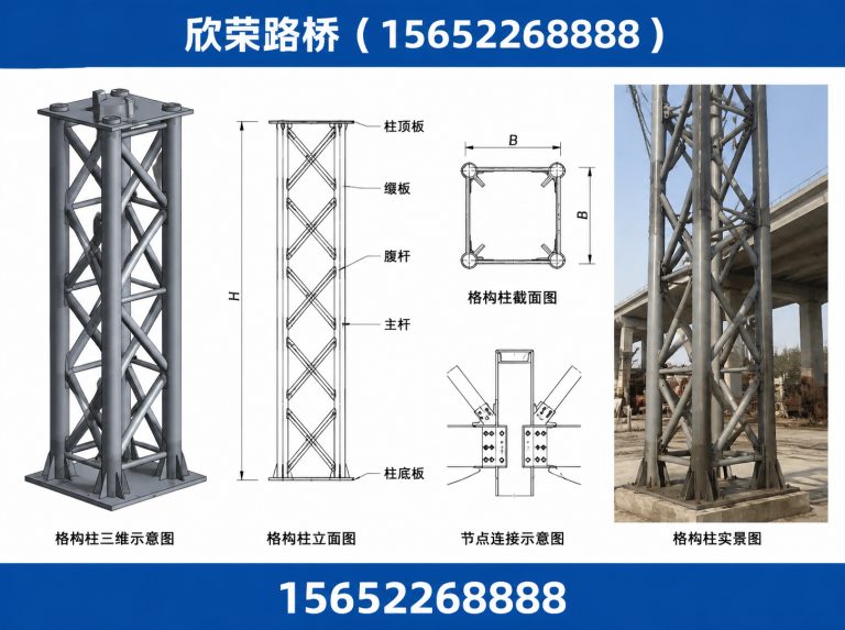 吴桥县格构柱展示图